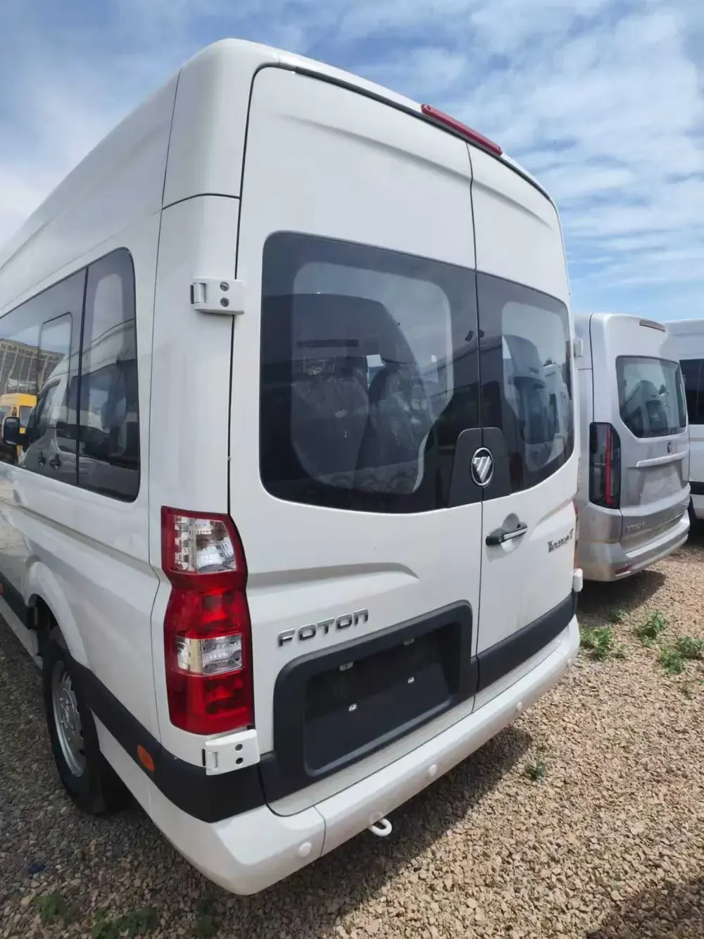 FOTON TOANO Van application