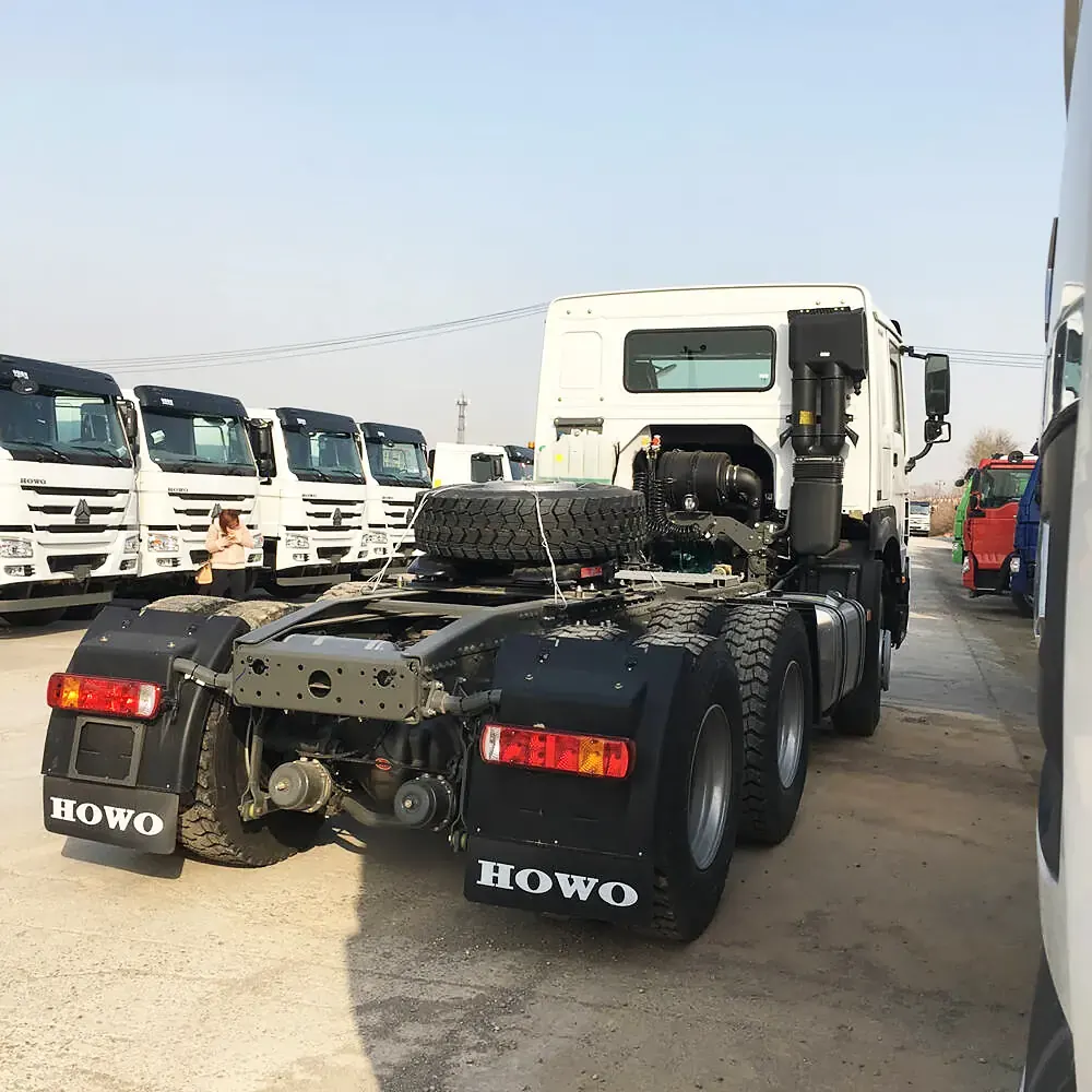 Howo 371HP tractor truck application