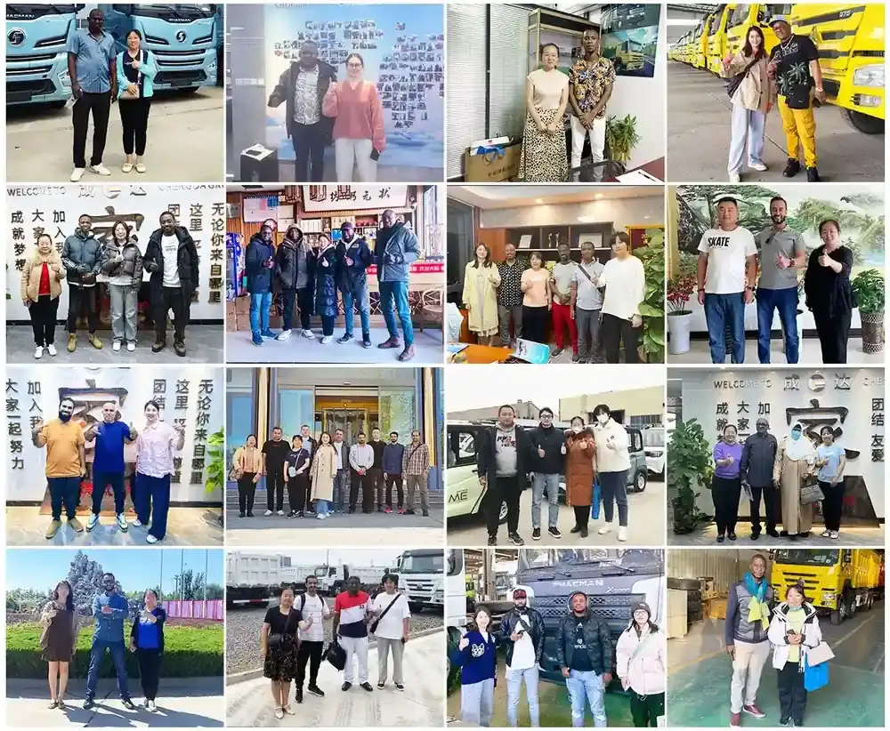 customer visit