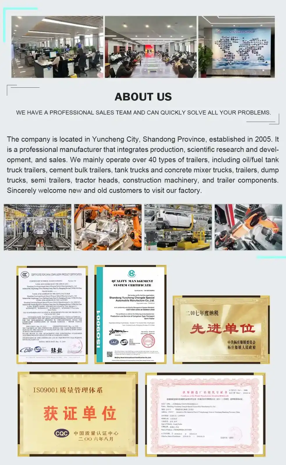 company profile