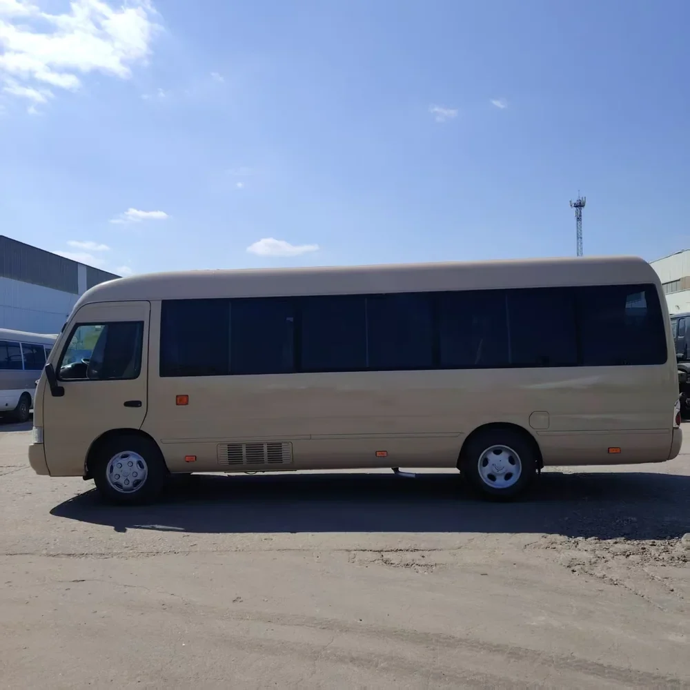 COASTER Gasoline Bus application