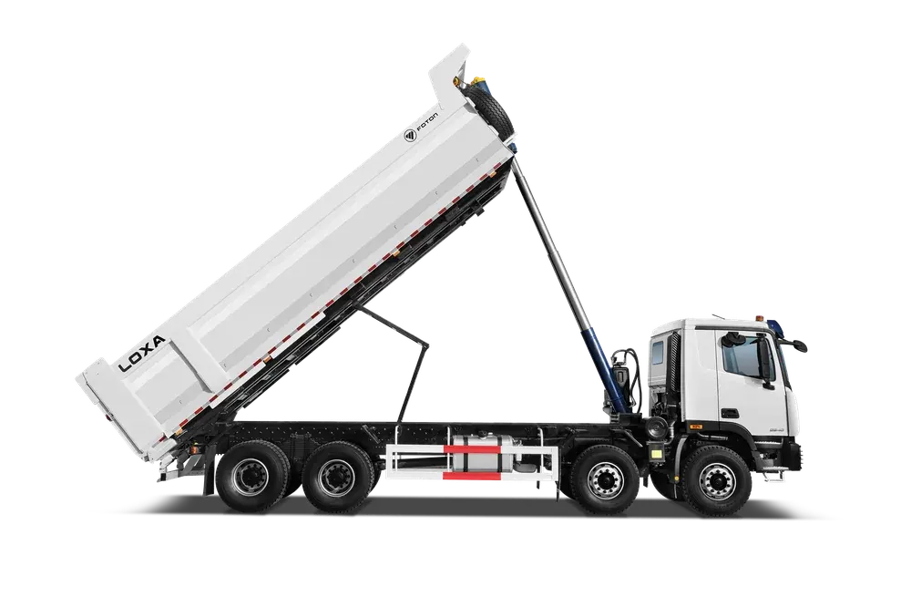 Foton Auman C 8x4 Dump Truck application
