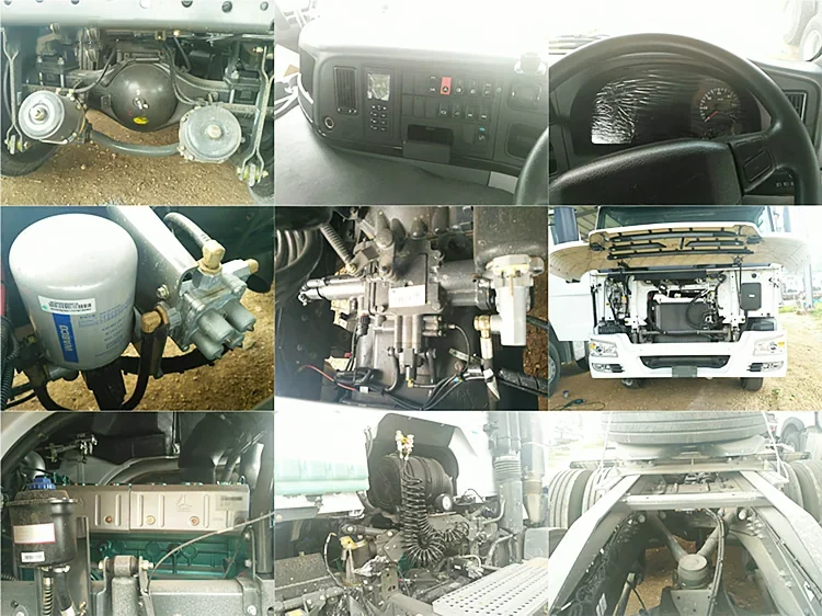 Howo 371HP 6x4 Tractor Truck detail