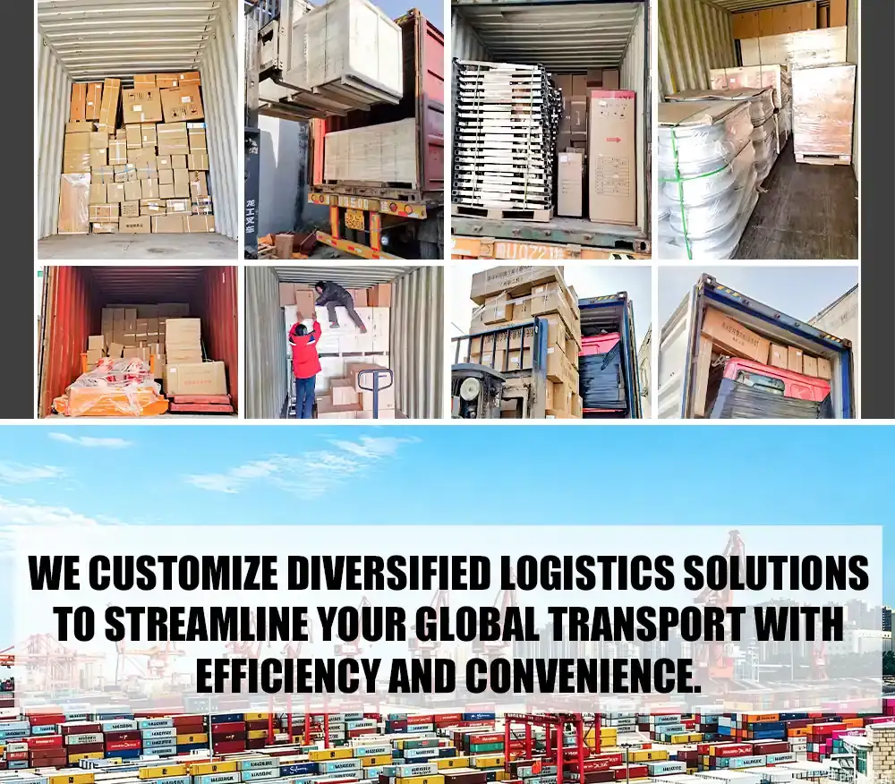 transportation and shipping