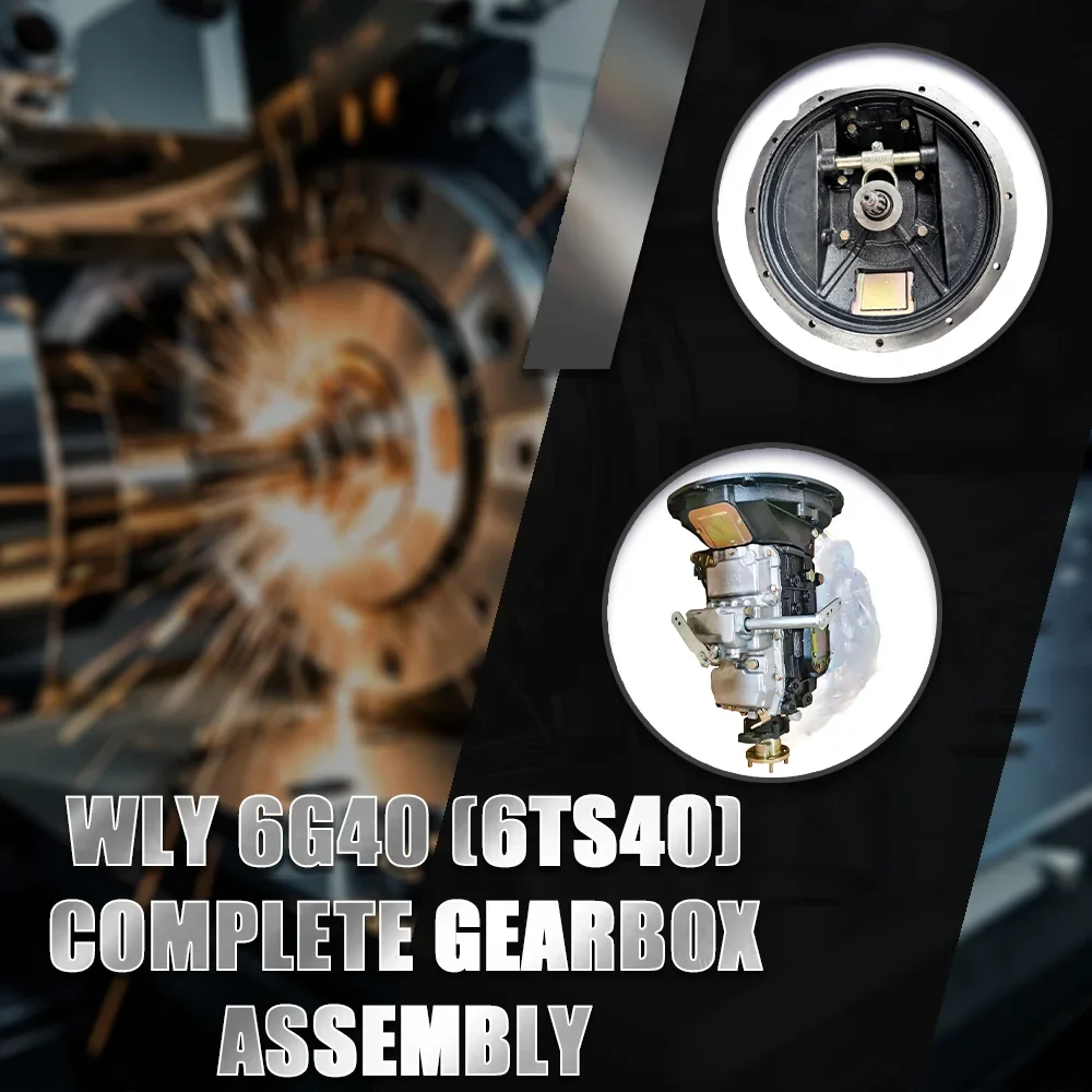 Wanliyang WLY 6G40 Gearbox product