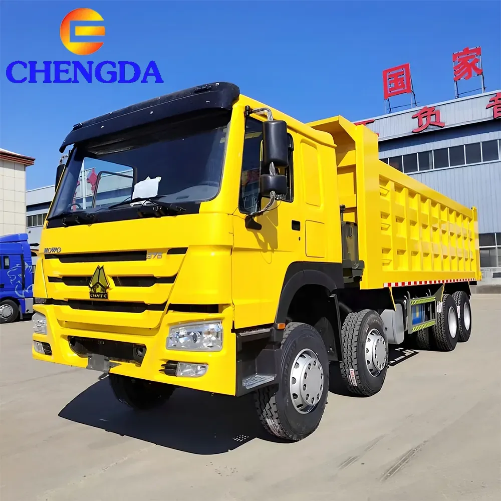 Used dump truck