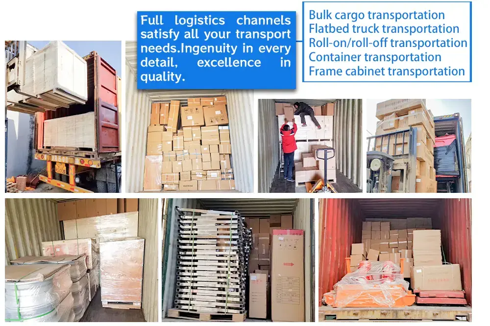 transportation and shipping