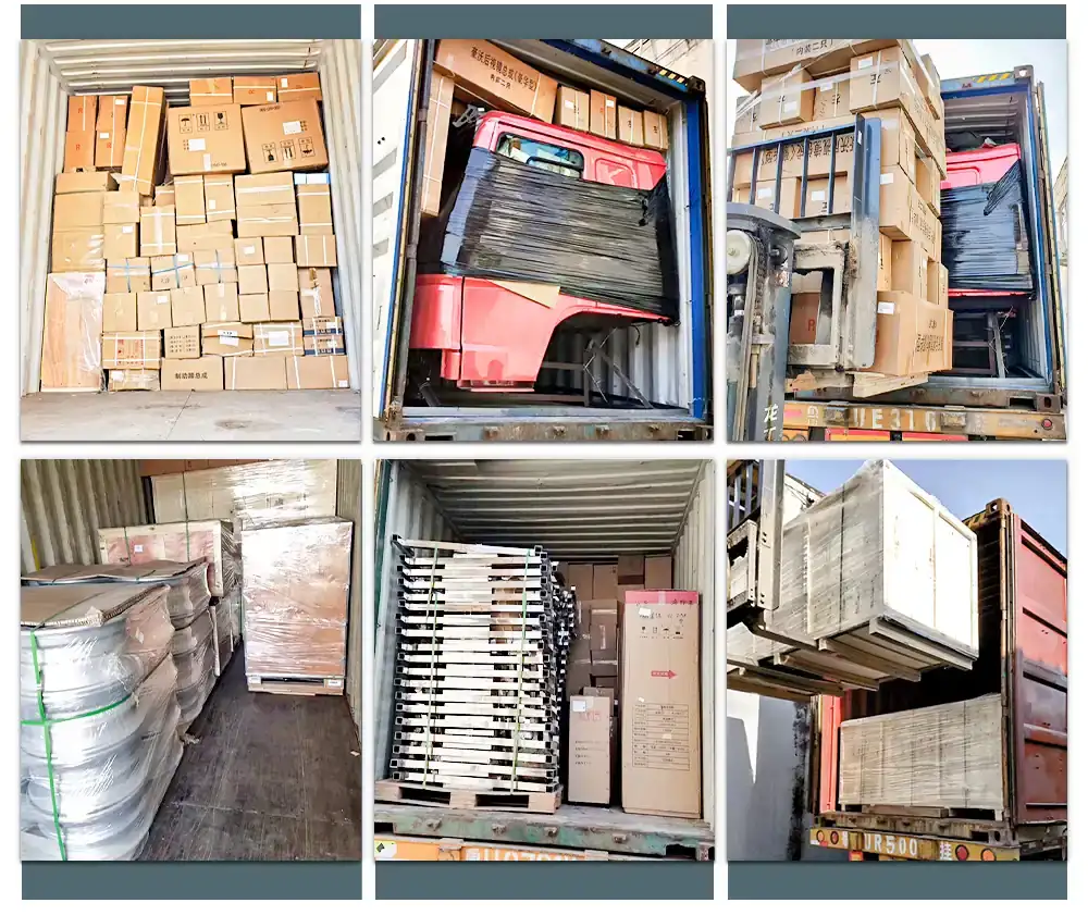 transportation and shipping