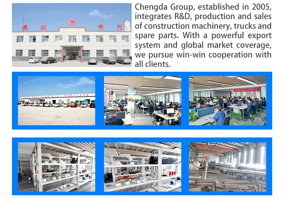 Shandong Chengda company