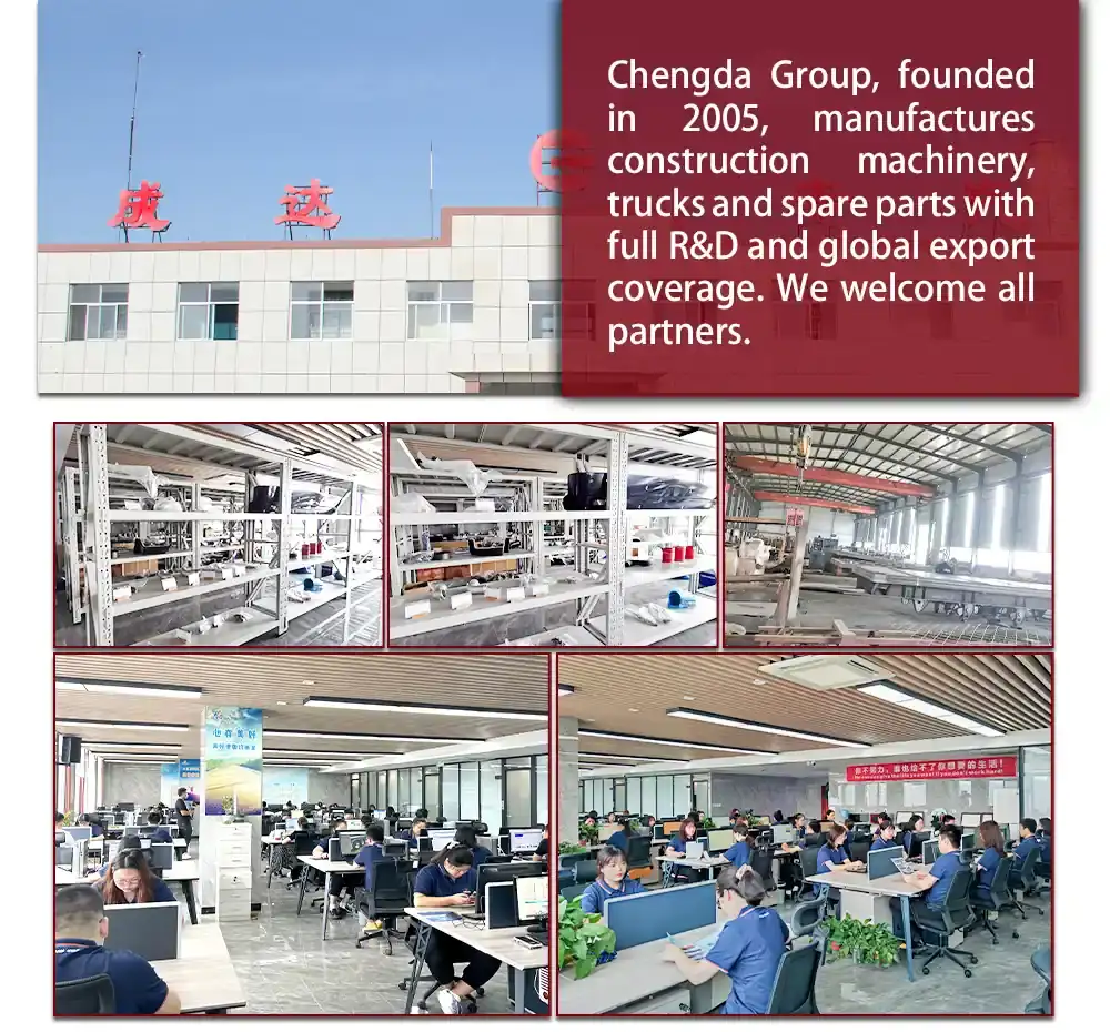 Shandong Chengda company