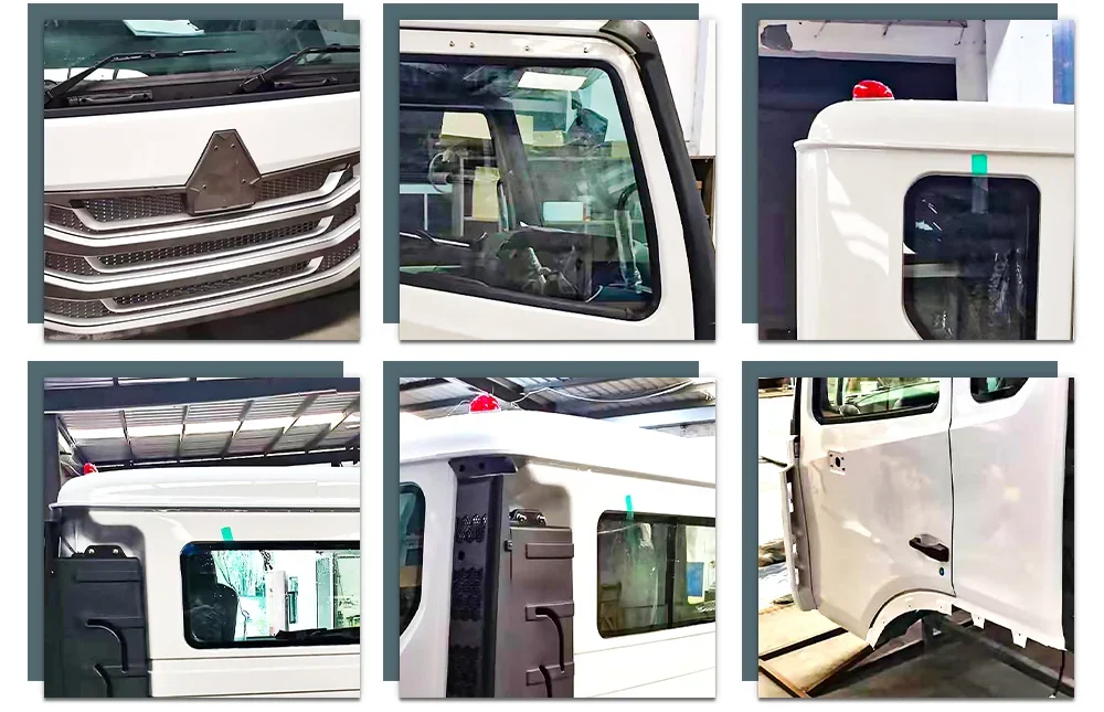 SINOTRUK HOHAN Cabin Assembly detail