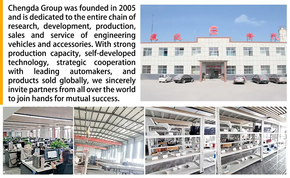 Shandong Chengda company