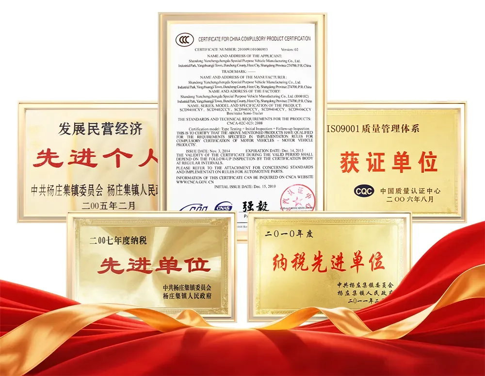 Certifications