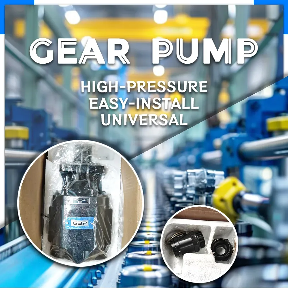 Model 1234C Gear Pump product