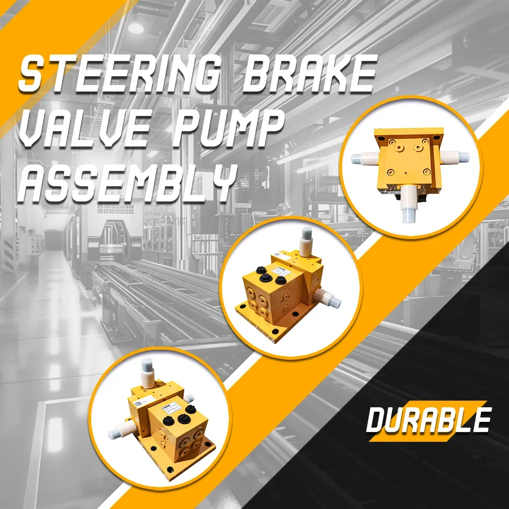 804432630 Steering Braking Valve product