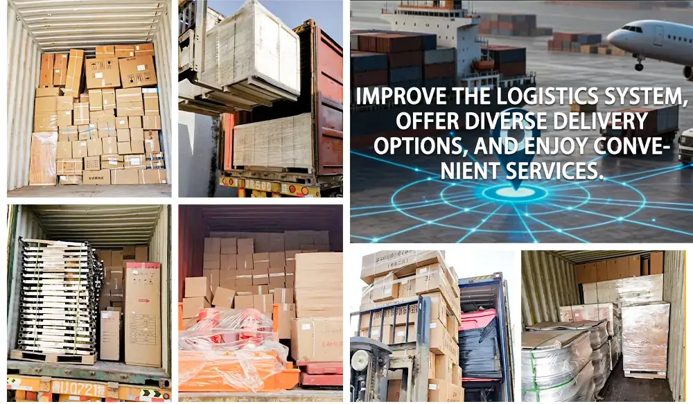 transportation and shipping