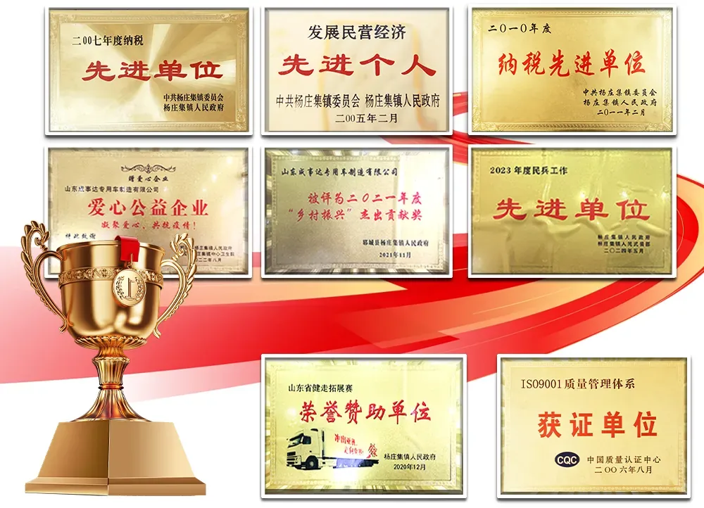Certifications