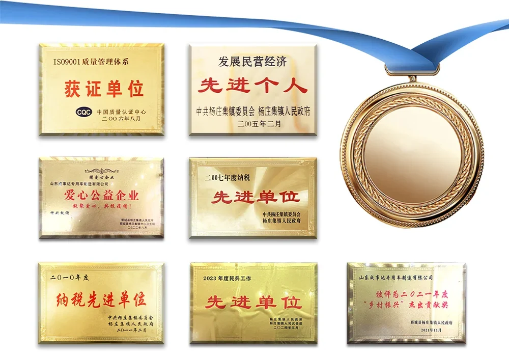 Certifications