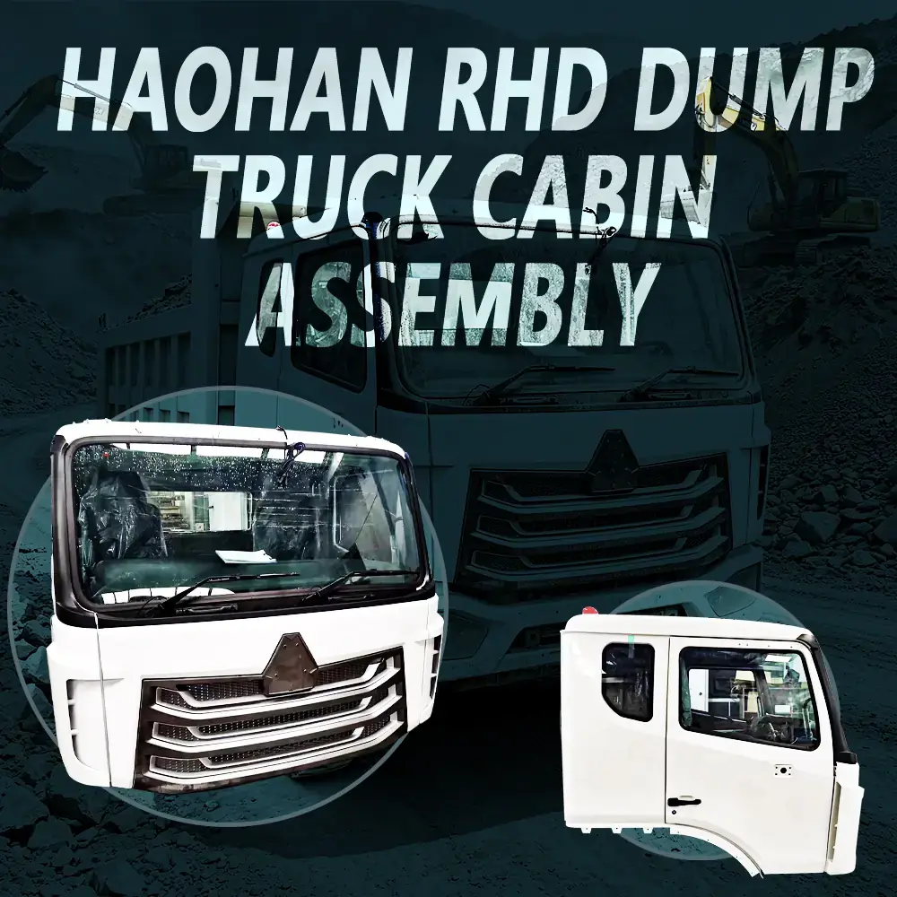 SINOTRUK HOHAN Cabin Assembly product