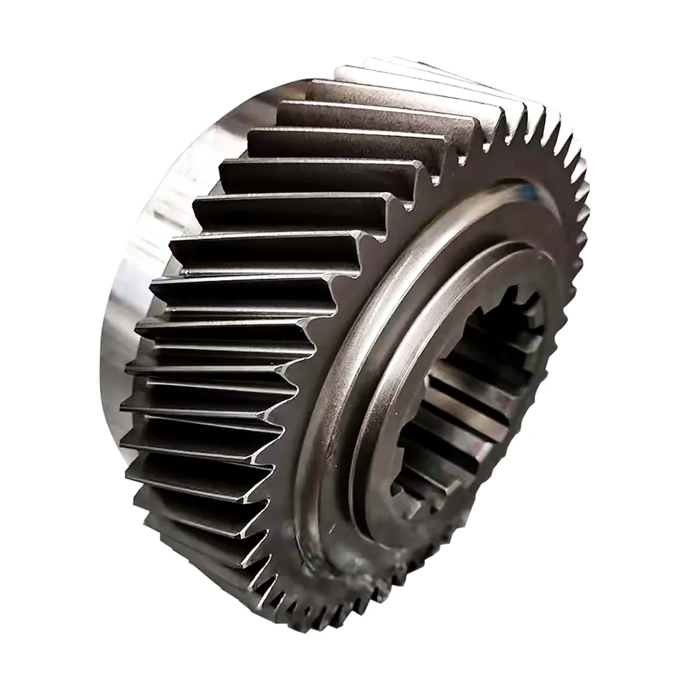 Auxiliary box drive gear