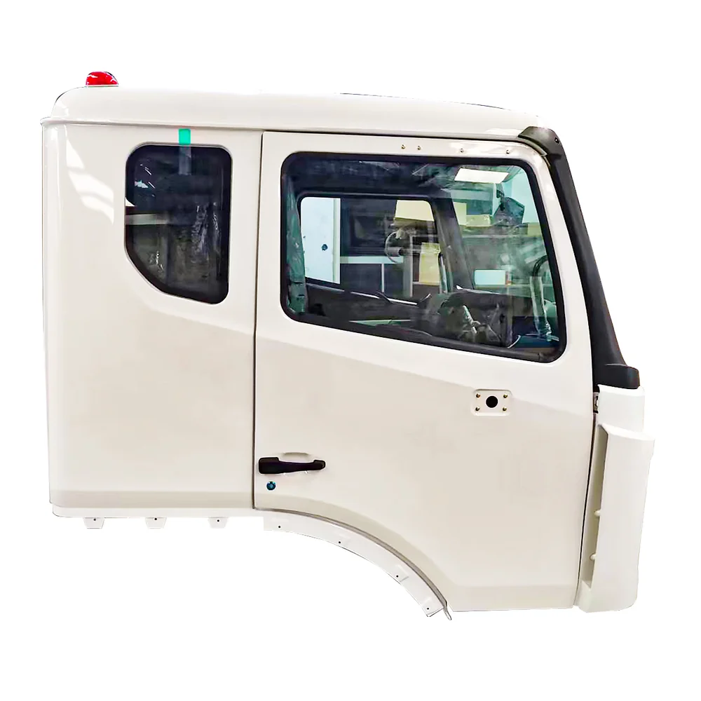 SINOTRUK HOHAN Dump Truck Cabin Assembly: A Complete Buyer's Guide