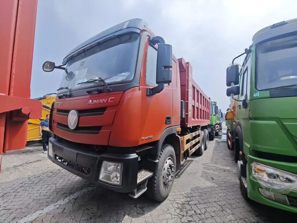foton 6x4 dump