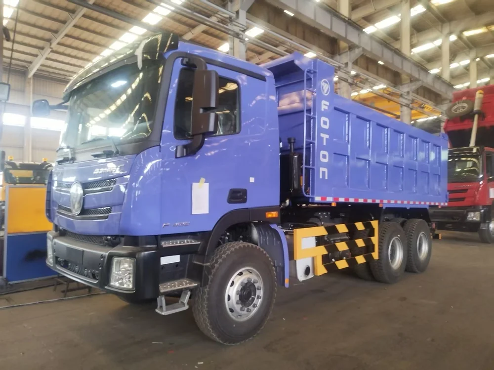 Foton Auman 6×4 Dump Truck: Specs, Capacity, and Real-World Performance