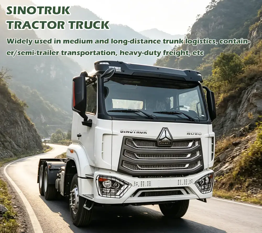 Howo NX 371 Tractor Truck