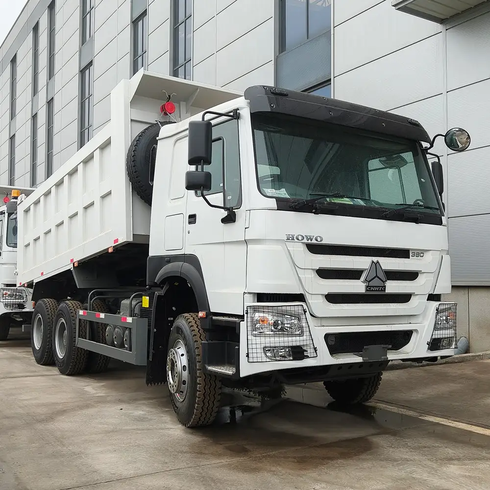 Sinotruk Howo TX 380HP 6x4 Tipper Truck
