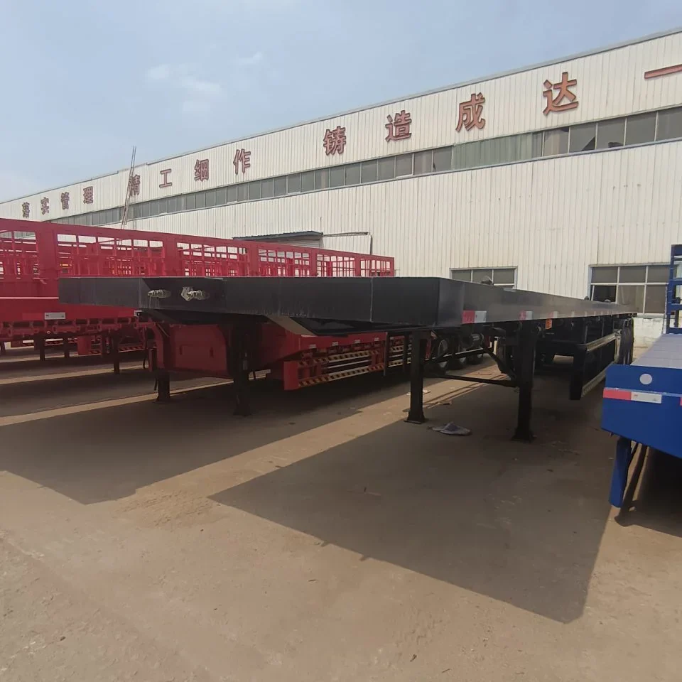 40ft flatbed semi trailer