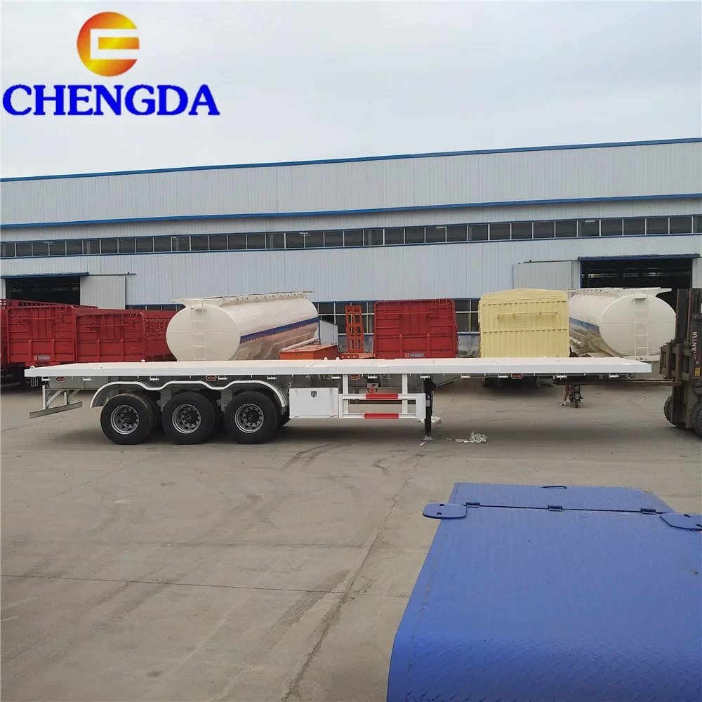 45ft flatbed semi trailer