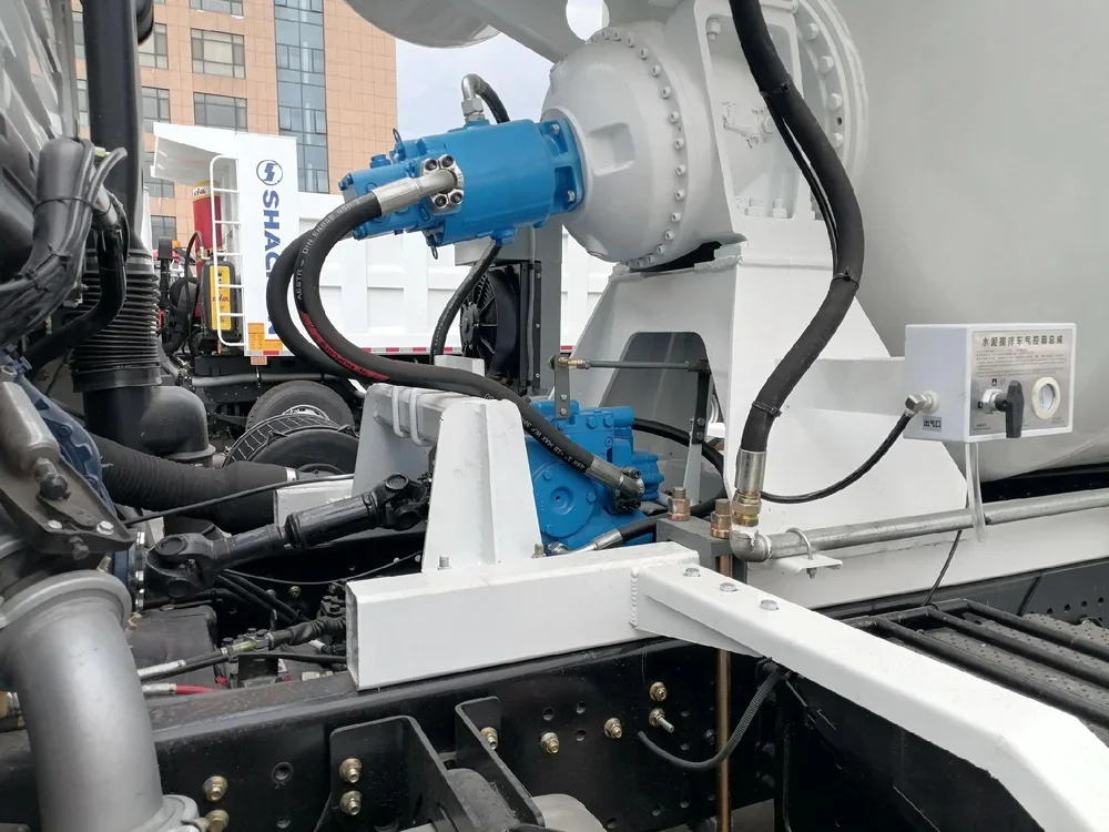 SHACMAN 10CBM concrete mixer truck