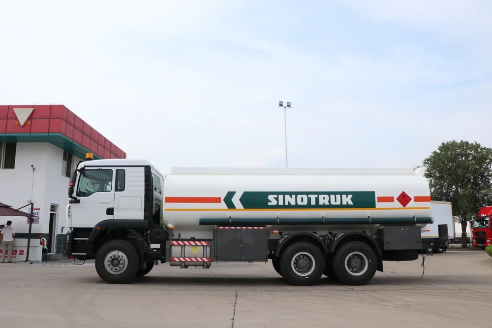 SINOTRUK fuel tanker applications