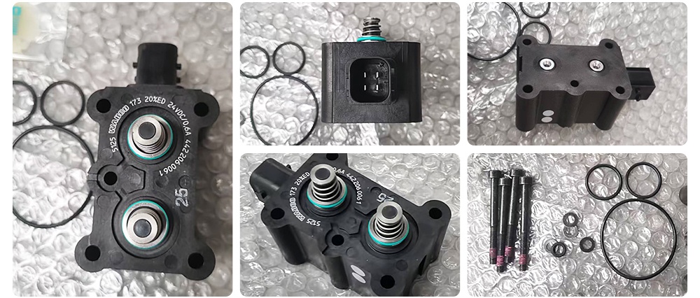 WABCO 4422060061 solenoid valve details
