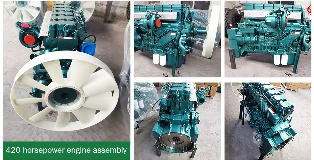 D12.42-420 diesel engine details