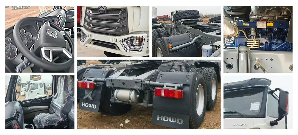 SINOTRUK HOWO NX tractor truck details
