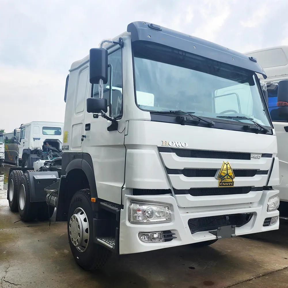 Sinotruk Howo 6x4 420hp Tractor Truck