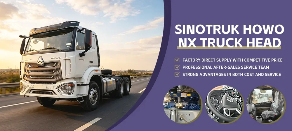 SINOTRUK HOWO NX tractor truck