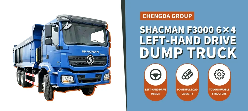 shacman h3000 Dump truck