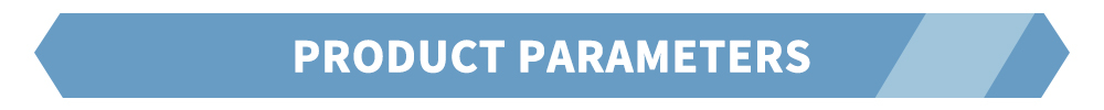 Product parameters