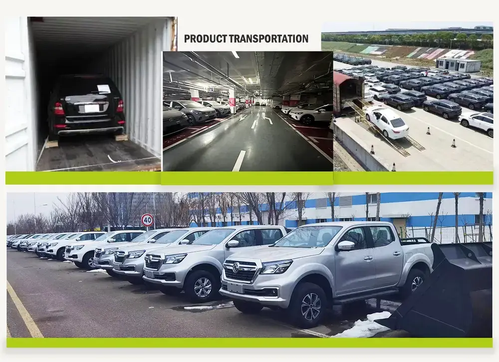 Vehicle shipping and logistics