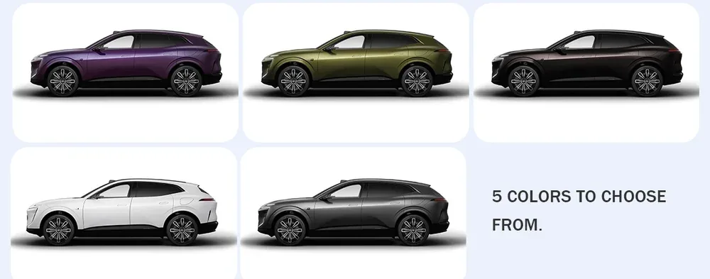 Exterior Colors
