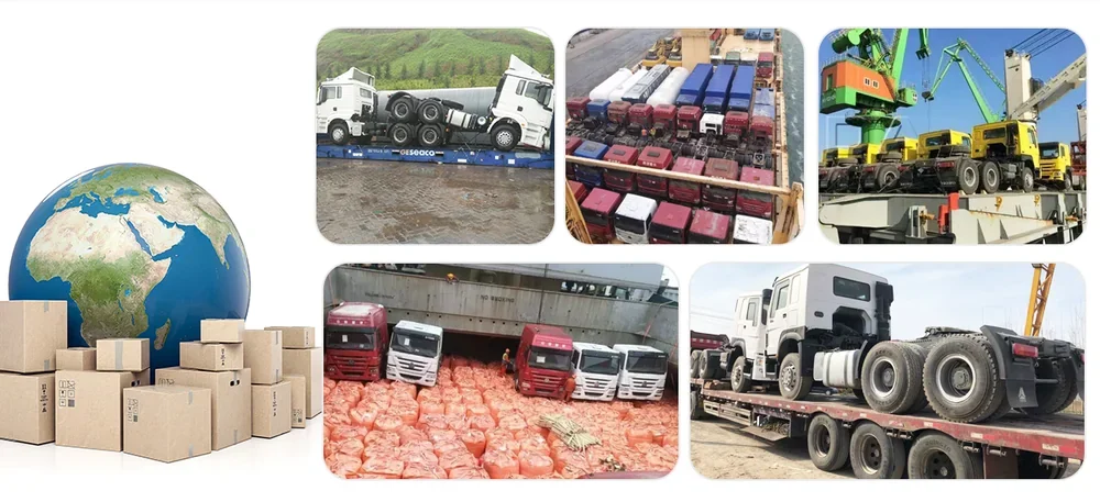 Shacman Delong F3000 Transportation