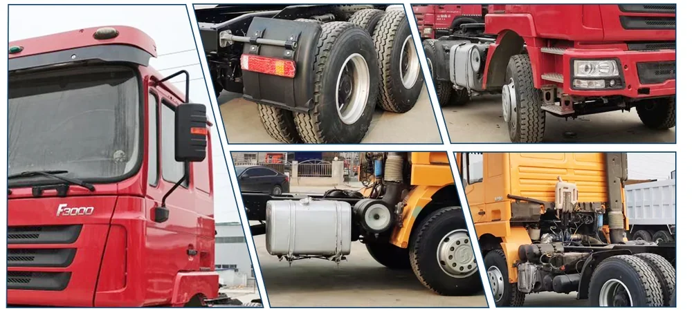 Shacman Delong F3000 Detail