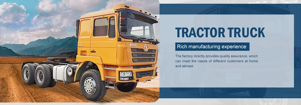 Shacman Delong F3000 Tractor Head