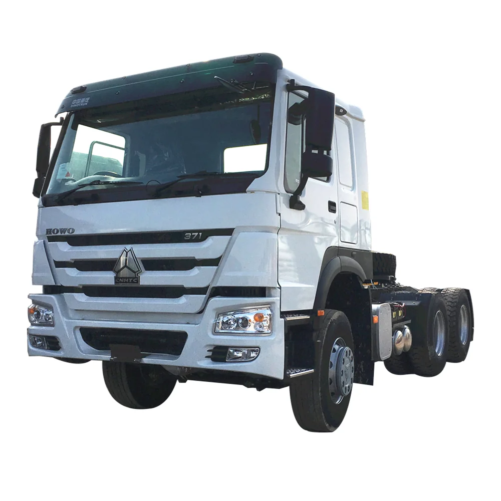 HOWO 371hp Tractor Truck: A Proven Prime Mover for African Long-Haul Routes