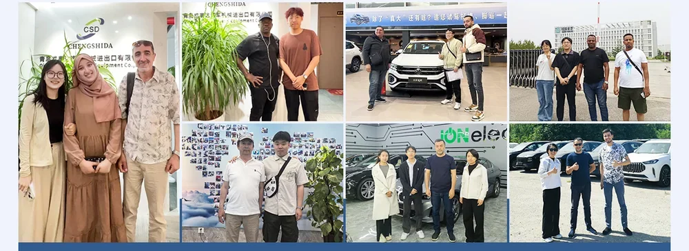 chengda customer visit