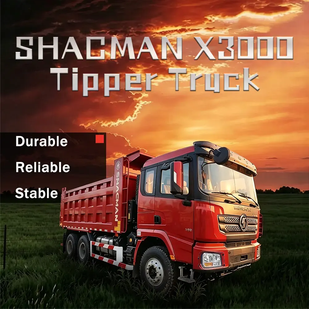 Shacman X3000 6×4 Dump Truck.webp