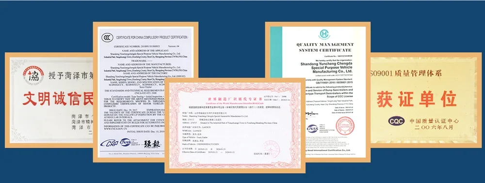 Certificates