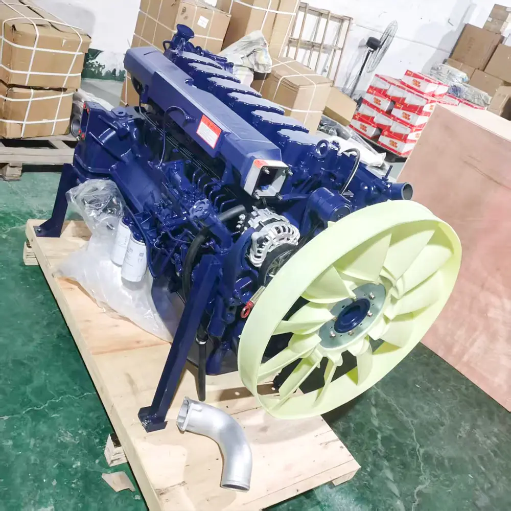 Weichai WP10.380E22 Diesel Engine Assembly (380 HP)
